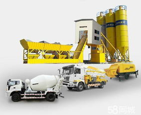 混凝土現場攪拌、輸送泵租賃與銷售一站式服務